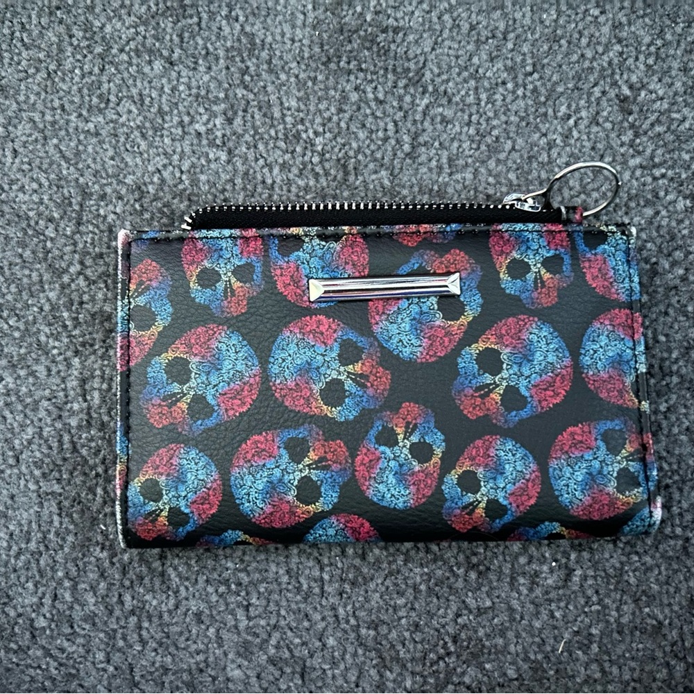 Skeleton wallet bought from Walmart